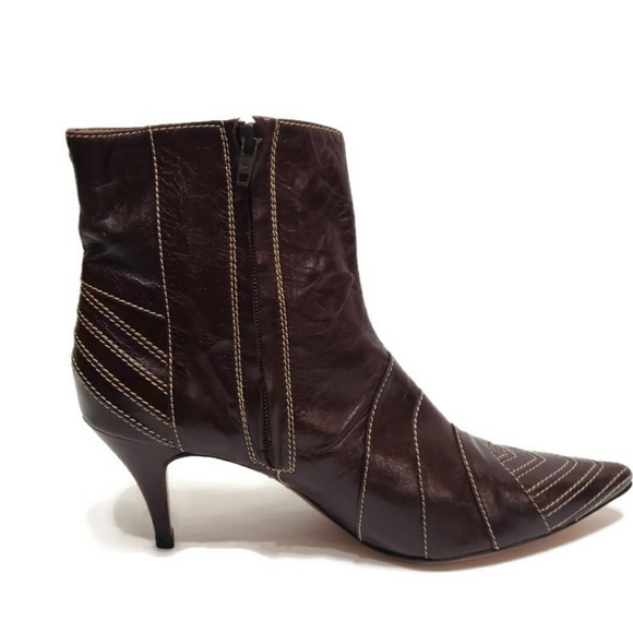 Marni Mahogany Boots - Picture 6 of 12